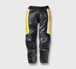 Kalhoty HEIN GERICKE PSX-R černé/žluté 36/38 dámské  