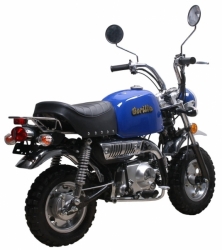 Gorilla Replica ST 125, EUR4 - kopie