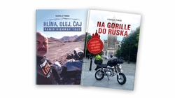 Na Gorille do Ruska + Hlína, olej, čaj