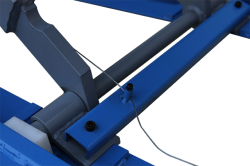 Lavice elektro-hydraulická 700 kg, zdvih 120 cm