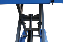Lavice elektro-hydraulická 700 kg, zdvih 120 cm
