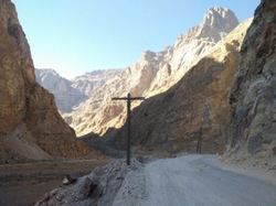 Hlína, olej, čaj - Pamir Highway Tour