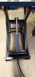 Lavice elektro-hydraulická 700 kg, zdvih 120 cm