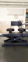 Lavice elektro-hydraulická 700 kg, zdvih 120 cm