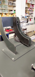 Lavice elektro-hydraulická 700 kg, zdvih 120 cm