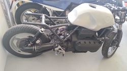 BMW K1100LT, 1993, stavba v procesu