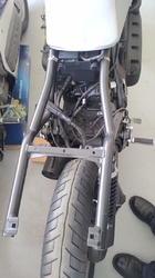 BMW K1100LT, 1993, stavba v procesu