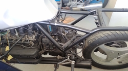 BMW K1100LT, 1993, stavba v procesu