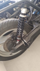 BMW K1100LT, 1993, stavba v procesu