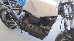 BMW K1100LT, 1993, stavba v procesu