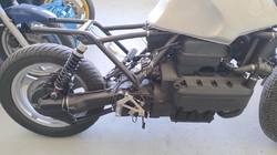 BMW K1100LT, 1993, stavba v procesu