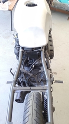 BMW K1100LT, 1993, stavba v procesu