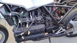 BMW K1100LT, 1993, stavba v procesu