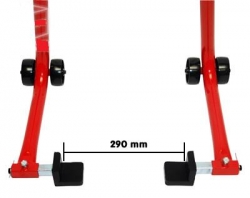 Stojan pod motocykl 340kg zadní