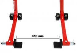 Stojan pod motocykl 340kg zadní