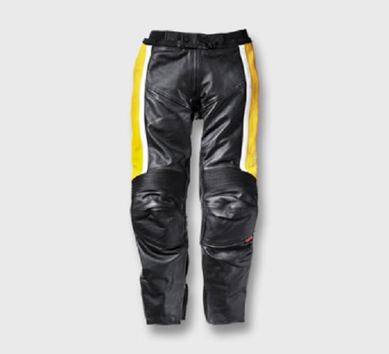 Kalhoty HEIN GERICKE PSX-R černé/žluté 36 dámské  